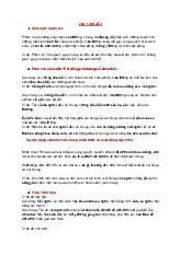 Tóm tắt Triết Học: Phạm Trù Cái Riêng, Cái Chung, Nguyên Nhân và Kết Quả môn Triết học Mác - Lênin | Trường đại học Mở Hà Nội