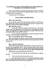 Luật Bình đồng giới Của quốc hội khóa xi, kỳ họp thứ 10 Số 73/2006/qh11 ngày 29 tháng 11 năm 2006