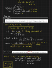 Ôn tập Logic và tập hợp cơ bản môn Đại số các nhóm ngành chuẩn | Trường Đại học Bách Khoa Hà Nội