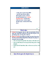 Quản lý chi phí của dự án môn Công nghệ thông tin | Trường Đại học Thủy Lợi