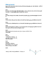 Bài kiểm tra | Môn cấu tạo kiến trúc | Trường đại học kiến trúc Hà Nội