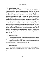Báo cáo thực tập Khách sạn Pullman | Trường Đại học Văn Hóa Hà Nội