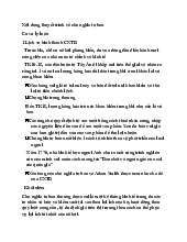 Nội dung thuyết trình về chủ nghĩa tư bản- chủ nghĩa xã hội