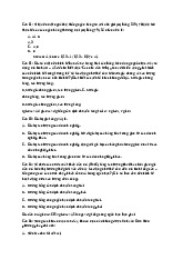 Trắc nghiệm môn Kinh tế vĩ mô | Đại học Nội Vụ Hà Nội