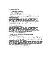 Bài tập: Hủy phán quyết trọng tài môn luật kinh tế