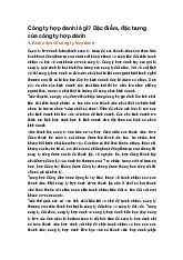 Công ty hợp danh là gì? Đặc điểm, đặc trưng của công ty hợp danh