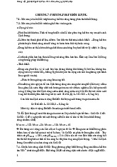 Bài tập Chương 7: Phương pháp khối lượng | Bài tập Hoá phân tích | Trường Đại học khoa học Tự nhiên