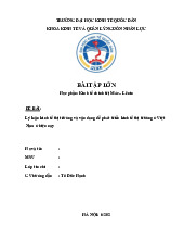 Kinh tế chính trị - Kinh tế Chính trị Mác-Lê Nin (KTCT01) | Đại học kinh tế quốc dân NEU