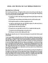 Chương 4 Phân tích công việc và quản trị nhân tài | Môn Quản trị nhân lực - Đại học Kinh Tế Quốc Dân