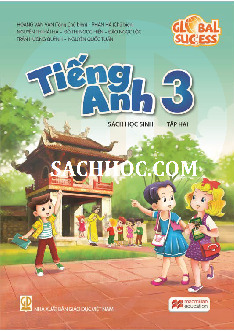 Sách giáo khoa Tiếng Anh 3 - Tập 2 (Global Success)