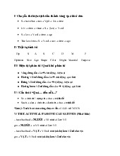 Giáo án ôn tập cả năm môn Tiếng Anh 10