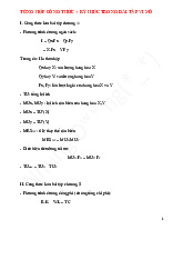 Tổng hợp công thức + Ký hiệu trong bài tập môn Kinh tế vi mô 1 | Học viện Tài chính