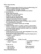 Lý thuyết Tổng quan về kinh tế học và GDP môn Kinh tế vĩ mô | Đại học kinh tế Quốc dân