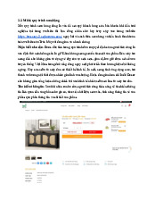Quy trình Mua Hàng Trên Website Trúc Mây | Môn Thương mại điện tử - Học viện Ngân hàng