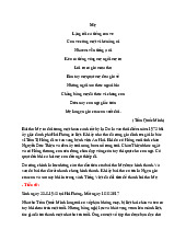 Bài thơ Mẹ (Trần Quốc Minh) | Ngữ Văn 9