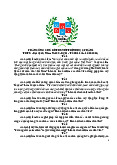 Phân công chủ đề thuyết trình - Giáo dục quốc phòng | Trường Đại học Tôn Đức Thắng
