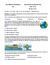 Bộ đề thi thử tốt nghiệp THPT 2025 môn Vật lí bám sát đề minh họa - Số 3 (có đáp án)