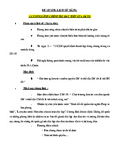 Đề cương Lịch sử Đảng | Đại học Thương Mại