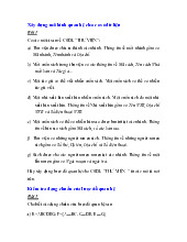 Xây dựng mô hình cho cơ sở dữ liệu |  Đại học Bách Khoa Hà Nội