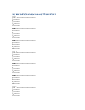 Bộ 100 Câu Trắc Nghiệm Sinh Học Tế Bào Dược 2 | Trường Đại học Nguyễn Tất Thành
