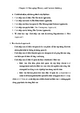 Tóm tắt Chương 2 quản trị học | Đại học Kinh tế Thành phố Hồ Chí Minh