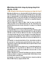 Mẫu thông báo khởi công xây dựng công trình đầy đủ, chi tiết