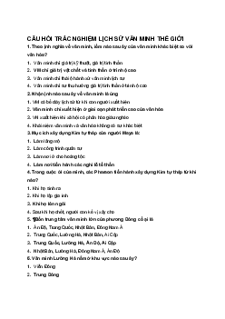 Khái niệm văn minh?  So sánh khái niệm văn hóa- văn minh? | Đại học Sư Phạm Hà Nội