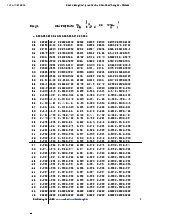 Cde58 Bảng Giá Trị Xác Suất và Phân Phối Thống Kê môn Xác suất thống kê| Đại học Duy Tân