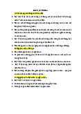 Bài tập 6 cặp phạm trù - Triết học Mác - Lênin | Đại học Tôn Đức Thắng