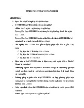 Đề cương môn Chủ nghĩa xã hội khoa học  - trường Tôn Đức Thắng..
