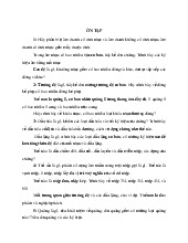 ÔN TẬP  Lý thuyết âm nhạc lớp TCVHVNQC - K4- 2025- HK1