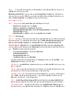 Nội dung thuyết trình slide Marketing căn bản