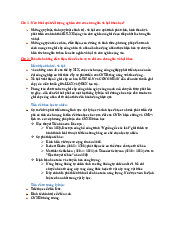 Top 8 câu hỏi ôn tập tự luận môn Chủ nghĩa xã hội khoa học | Học viện Chính sách và Phát triển