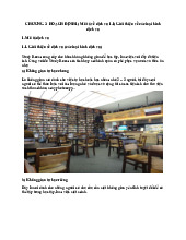 Tài liệu QTHCB | Trường đại học kinh tế - luật đại học quốc gia thành phố Hồ Chí Minh