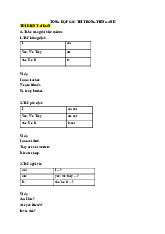 Tổng hợp các thì trong tiếng anh