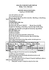 Hợp đồng kinh tế mẫu | Học viện Hành chính Quốc gia