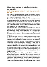 Dẫn chứng nghị luận xã hội về sự tự tin chọn lọc hay nhất