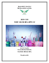 Báo cáo Thực hành Hóa Hữu Cơ | Đại học Lạc Hồng