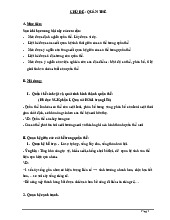 Khái niệm và Bài tập về Quần thể - Sinh học 12: Thực hành và Tính toán