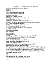 Ôn Tập Bài 2: Đo Lường Tần Số Bệnh Trạng | Dược dịch tễ