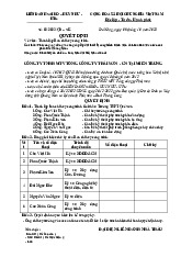 Quyết Định Thành Lập Ban Chỉ Huy Công Trình