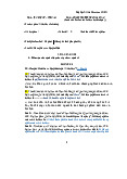 Đề cương XHH 2019 - đề cương ôn thi trắc nghiệm. 9 chương xã hội học | Học Viện phụ nữ Việt Nam