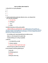 Kiểm tra thường kỳ sinh học tế bào | Đại học Nguyễn Tất Thành