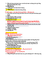 Trắc nghiệm - Chương 6: Phân Tích và Giải Quyết Vấn Đề môn Kinh tế vi mô | Trường Đại học Kinh Tế Quốc Dân