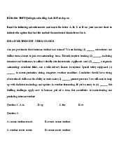 Đề thi thử tốt nghiệp THPT 2025 môn tiếng Anh cụm trường Hải Dương