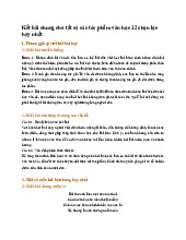 Kết bài chung cho tất cả các tác phẩm văn học 12 chọn lọc hay nhất