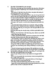 Quy luật thích ứng và tác động lẫn nhau của cảm giác