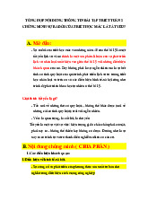 Chứng Minh Sự Ra Đời Triết Học Mác | Môn Triết học Mac-Lenin & Tư tưởng Hồ Chí Minh - Trường Đại học Luật Hà Nội