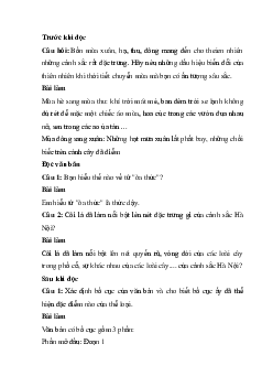 Soạn bài Cõi lá | Ngữ Văn 11 Chân trời sáng tạo