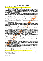 Câu hỏi có đáp án ôn tập môn Triết học Mác - Lênin | Trường Đại học Sư Phạm Hà Nội